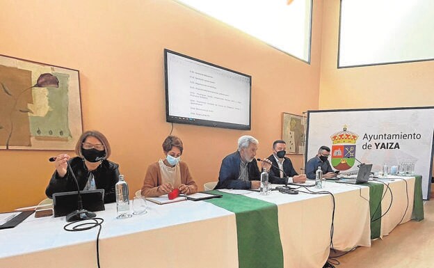Asamblea de la Asociación de Municipios Turísticos de Canarias, en Playa Blanca. /C7