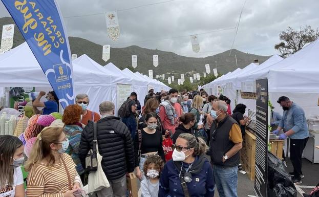 Gran éxito de la Feria Km0 Gran Canaria en Valsequillo