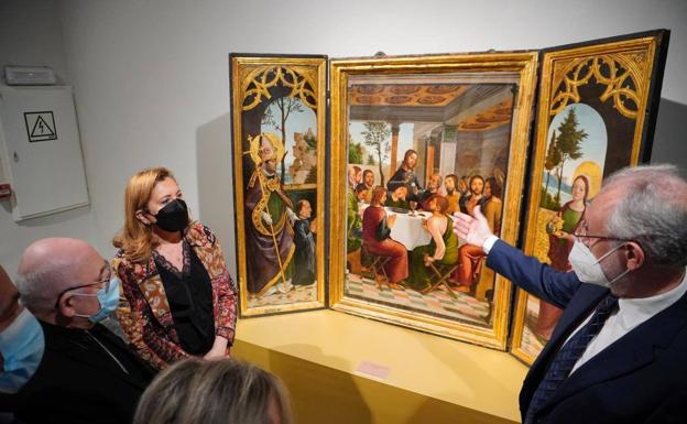 Toledo acoge la primera exposición internacional sobre Juan de Borgoña