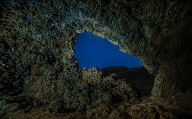 Burbuja volcánica del Valle de la Cueva. / TAREK ODE
