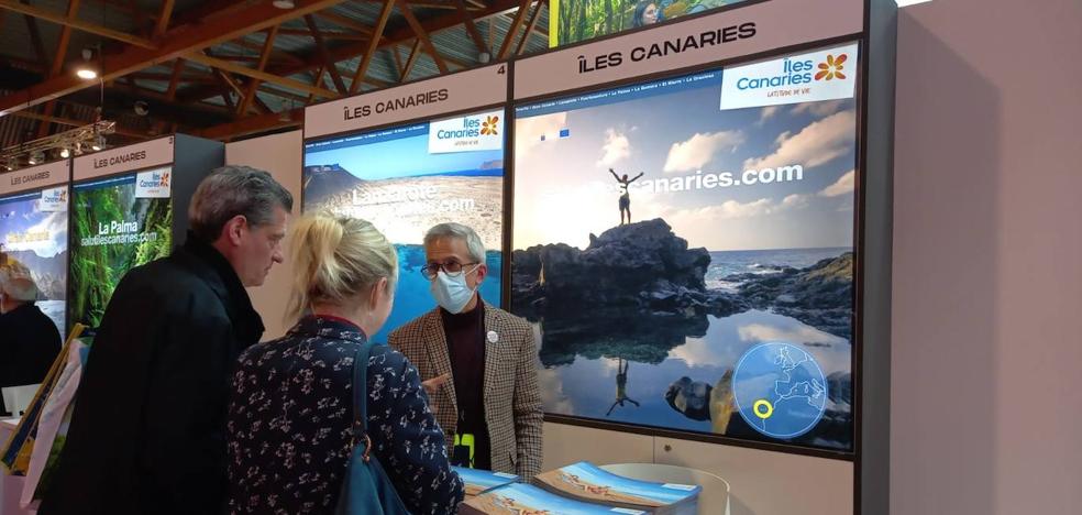Tourism of the Canary Islands attends the Salon des Vacances in Brussels