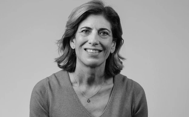 The journalist and writer María Luisa García-Franco.  /Larrad Editions