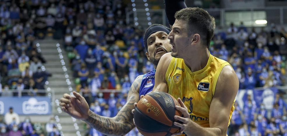 Baskonia measures the vitamin and the level of Gran Canaria