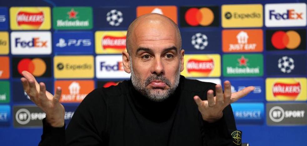 Guardiola: "I'm a very good coach, but I haven't invented anything"