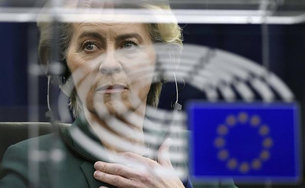 Ursula Von der Leyen, presidenta de la Comisión Europea./AFP