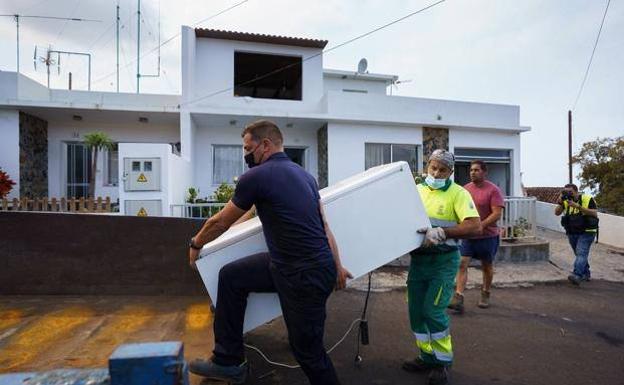 Los afectados por el volcán podrán edificar en cualquier municipio de La Palma
