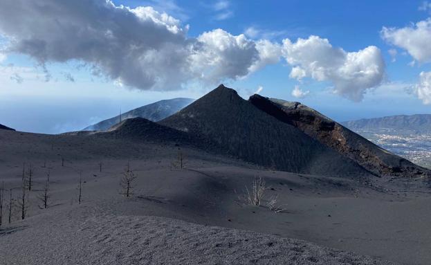 Establecen los puntos de observación del volcán de La Palma de cara a Semana Santa