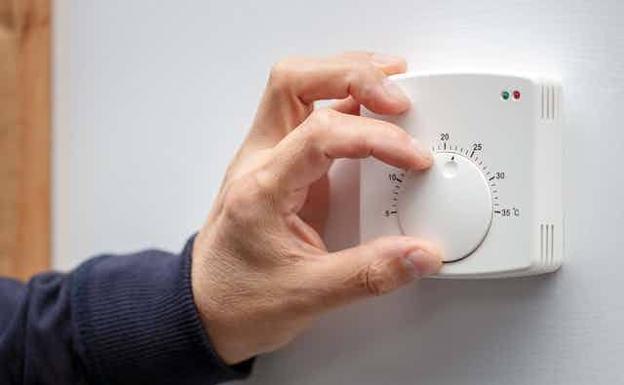 ¿Qué efecto tiene en el consumo de gas bajar un grado el termostato de la calefacción?