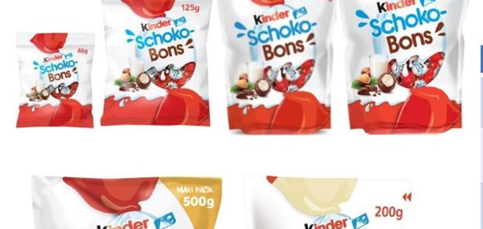 Spain investigates a possible case of salmonellosis linked to Kinder products