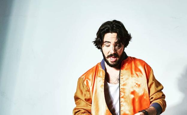 DelBueno, in a promotional image. 