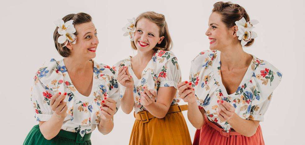 The Film Festival travels to the golden age of swing with the band Dómisol Sisters