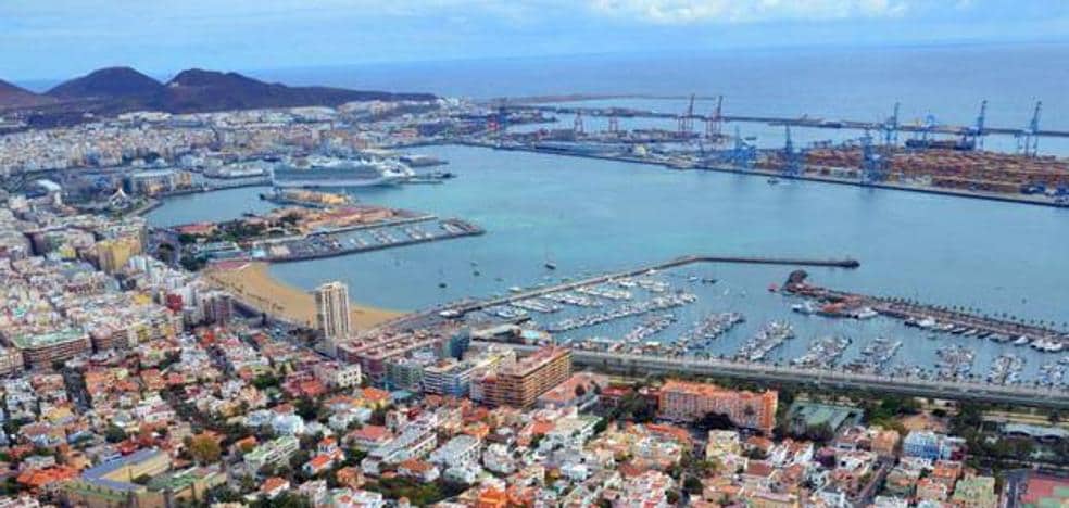 The Port of Las Palmas registers a decrease of 7.23% in traffic in March