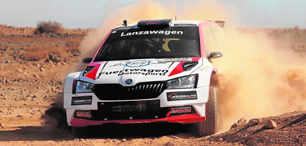 Quality and show on the entry list of the Isla de Los Volcanes Rally