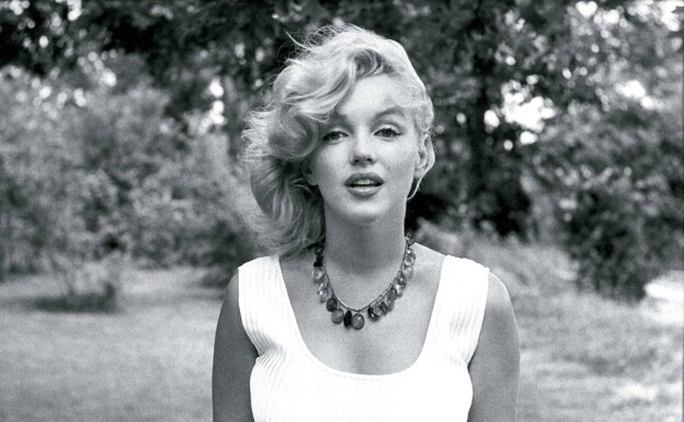 Marilyn Monroe murió sin poder hablar con su padre, que rechazo conocerla. 