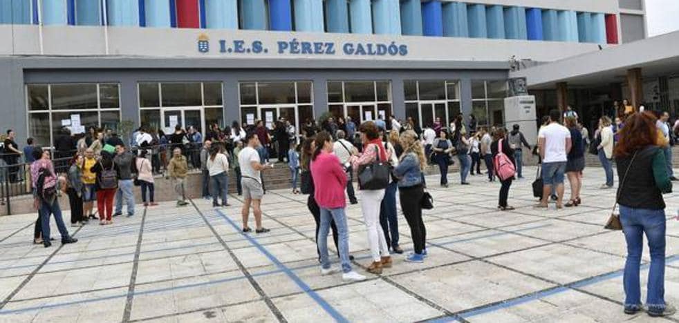 The Canary Islands approve 5,772 places to stabilize interim teachers