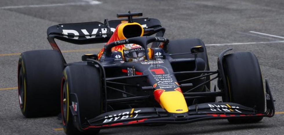 Nightmare for the Spanish and dream for Verstappen in Imola