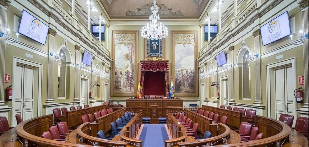 Plenary session of the Parliament of the Canary Islands: follow it here