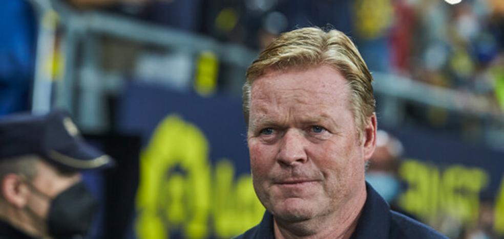 Koeman: "I ask Xavi for the support that I didn't have"