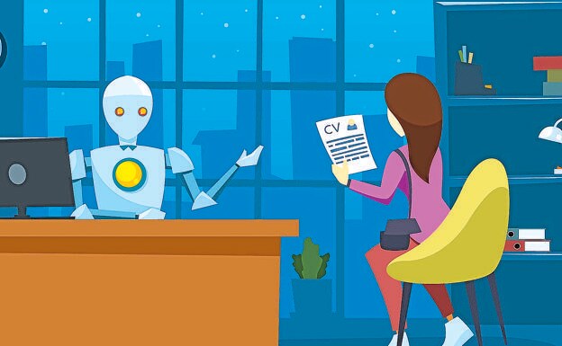 Entrevista de trabajo con un'robot'... ¿Sabrás convencerle?