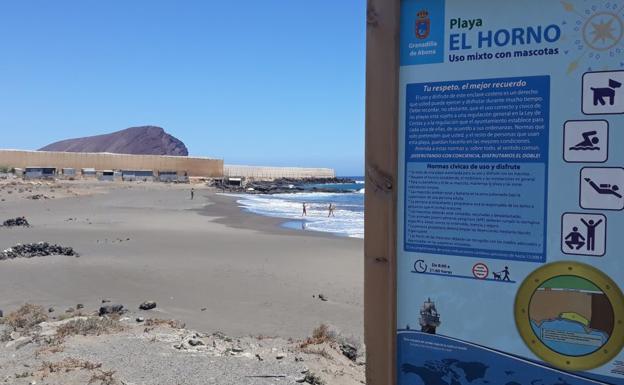 Spiaggia di El Confital, Abona.