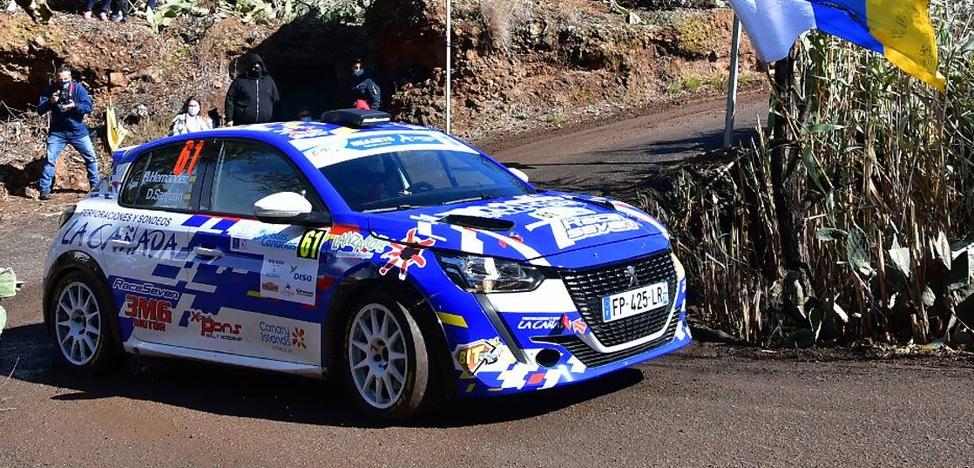 The DISA Orvecame Rally Cup debuts at the Rally Islas Canarias