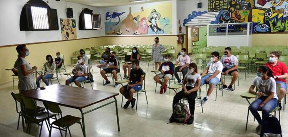 Canary Islands Drawing teachers are also mobilized