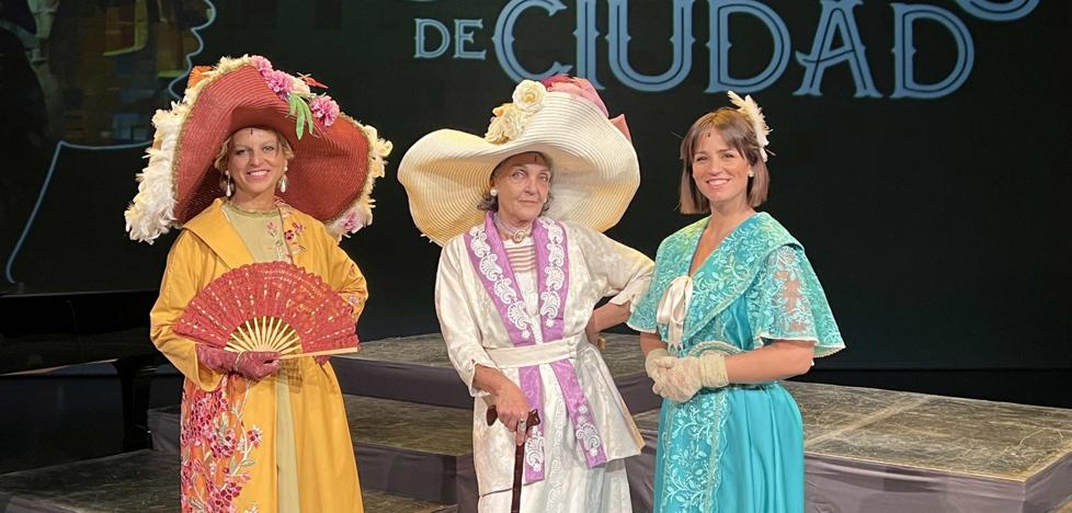 'Señoritas de Ciudad' gives life to the chronicles of Alonso Quesada