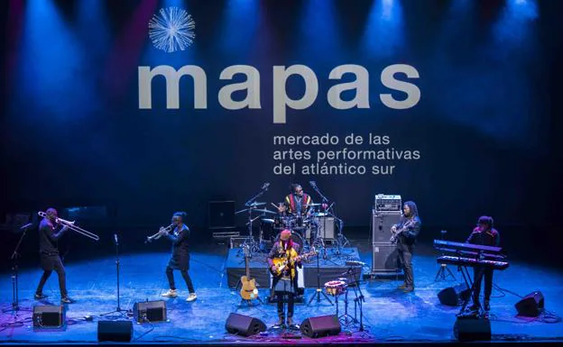 Imagen de archivo de una actuación musical en Mapas. / C7