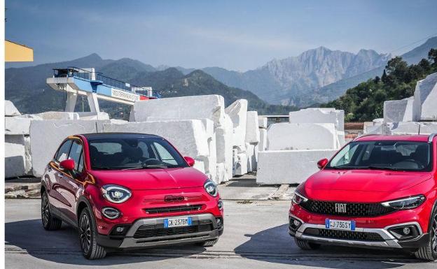 Fiat completa la electrificación de su gama con el lanzamiento de los nuevos 500X Hybrid y Tipo Hybrid