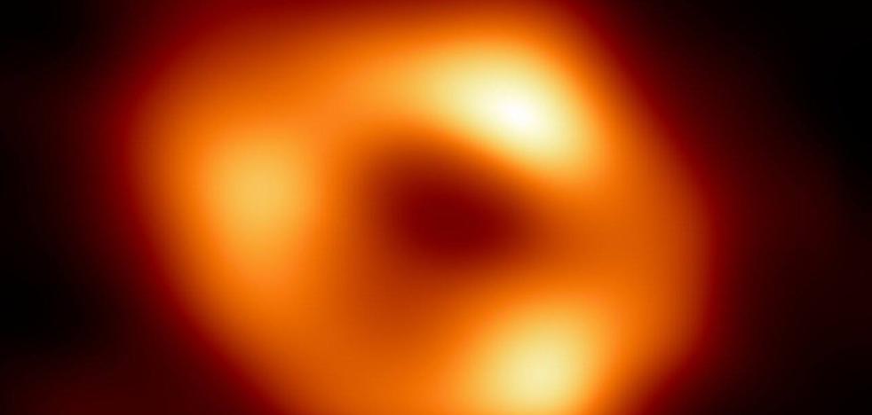 This is the black hole at the center of our galaxy.