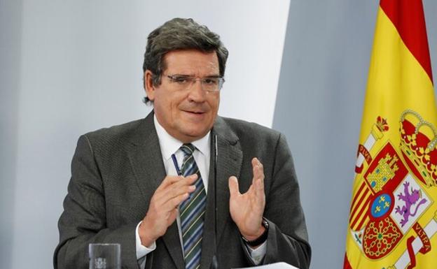 The Minister of Social Security, José Luis Escrivá. 