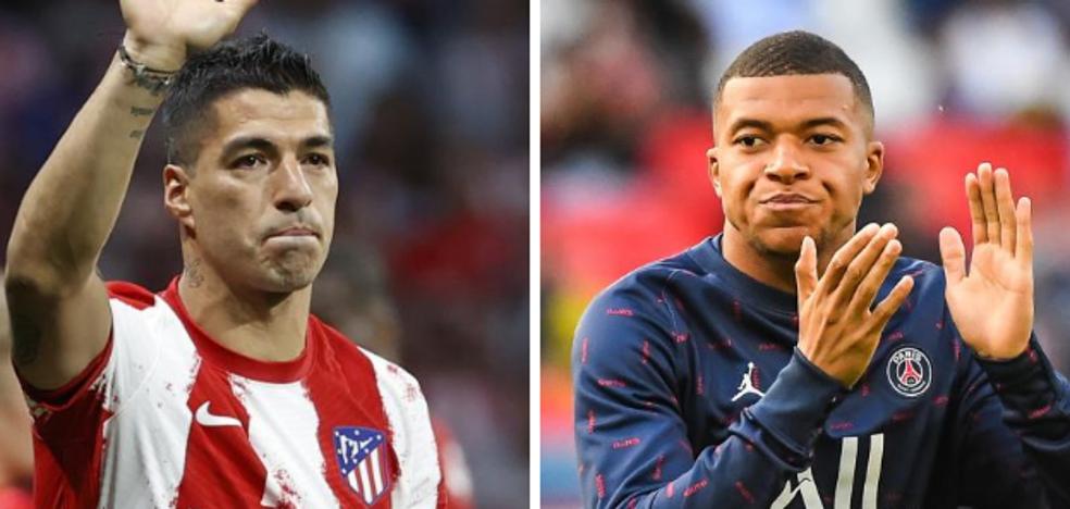 Hello Mbappé, goodbye Luis Suárez