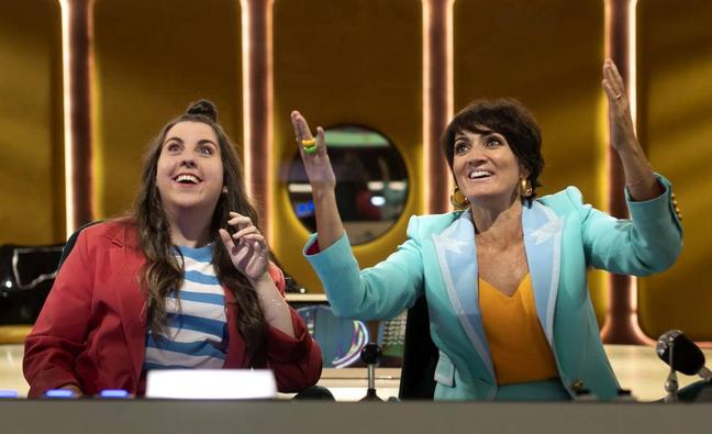 Carolina Iglesias y Silvia Abril son las conductoras de esta nueva temporada./Enrique Cidoncha