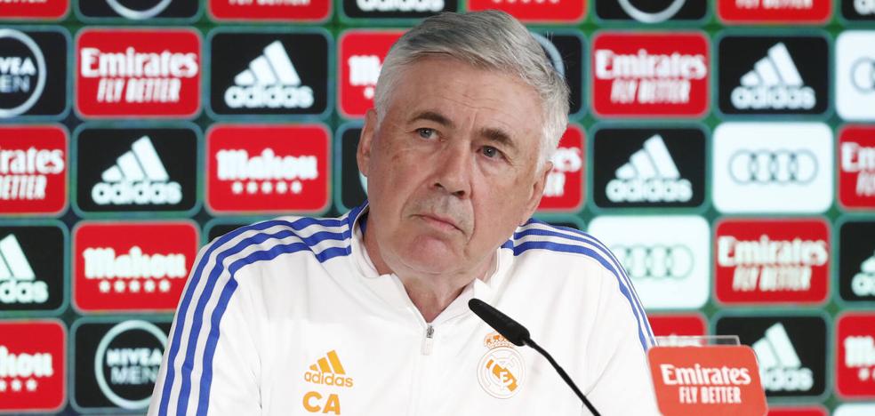 Ancelotti: "We are where many others would like to be"