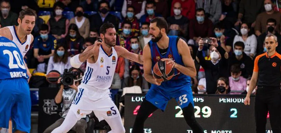 Barça and Madrid, to the assault of the Efes throne in the Final Four