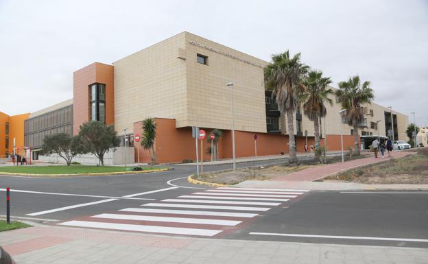 Hospital General de Fuerteventura. /javier melián / acfi press