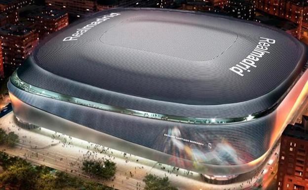 This will be the new Santiago Bernabéu. 
