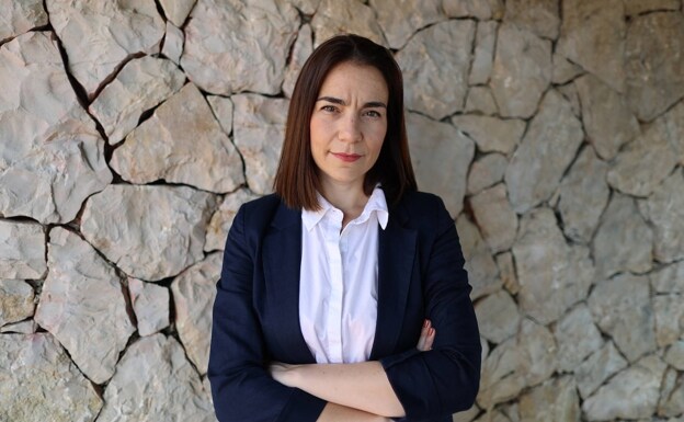 Ana María Vicedo-Cabrera, investigadora española en la Universidad de Berna (Suiza) especializada en cambio climático y salud, en su tierra natal, Valencia. 