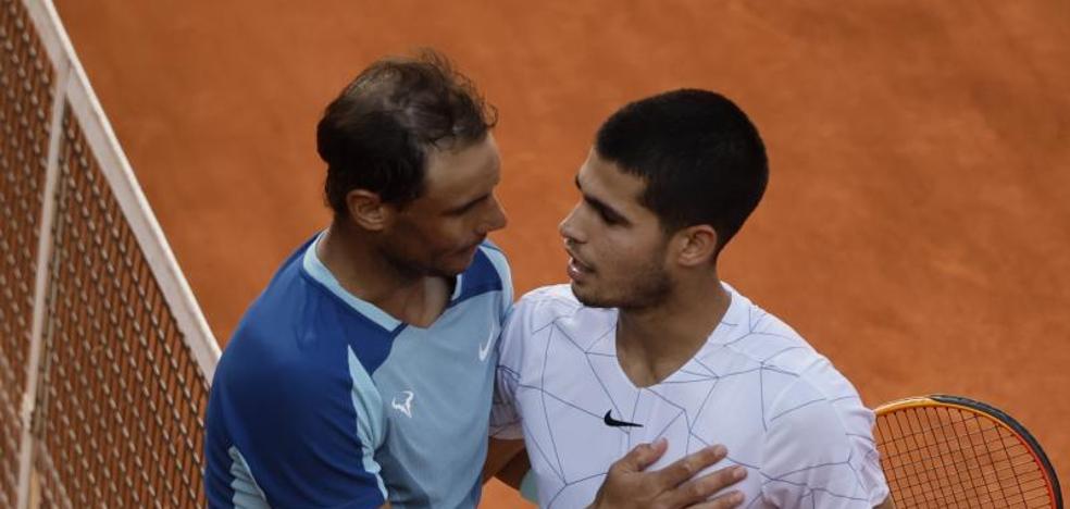 Nadal and Alcaraz, two kings for one throne