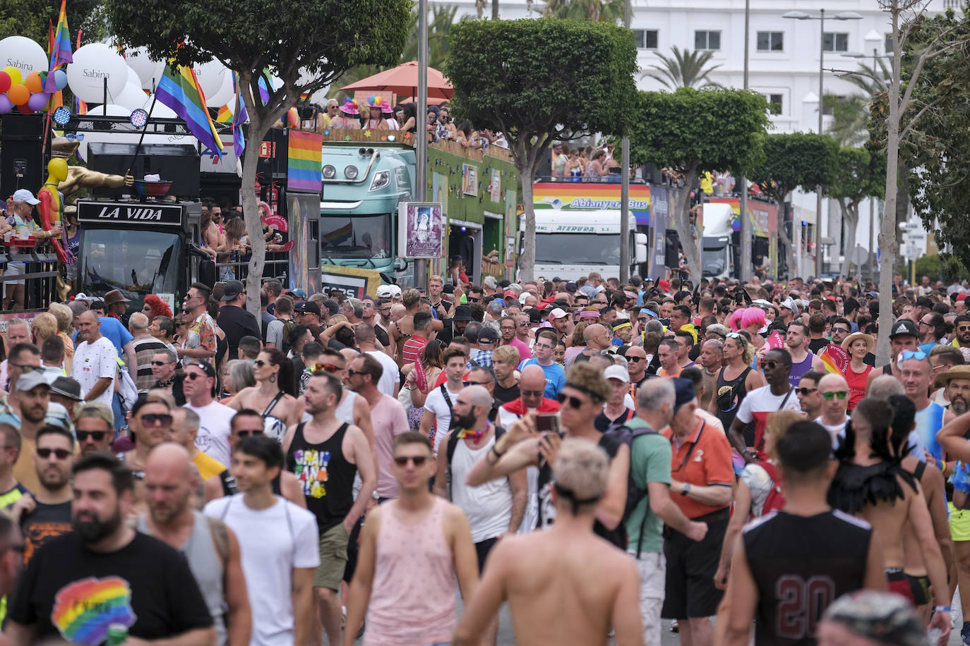 Maspalomas Pride, in the spotlight as a focus of monkeypox contagion