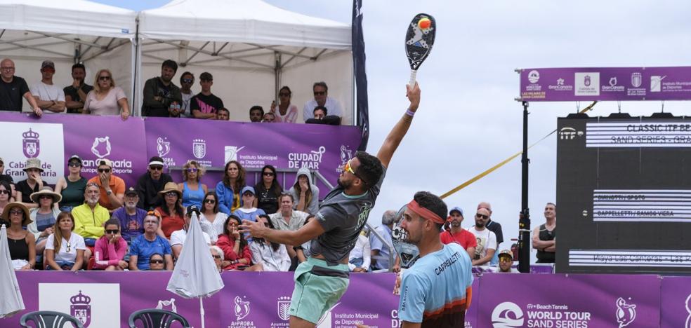 Gasparri-Valentini and Gianotti-Spoto are crowned in the Sand Series Beachtennis Gran Canaria 2022