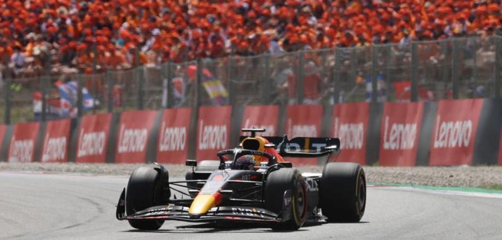 Verstappen commands the Red Bull double in Montmeló – Spain’s News