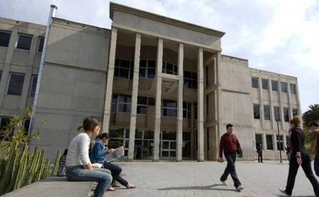 Imagen de archivo de la Universidad de Las Palmas de Gran Canaria. /