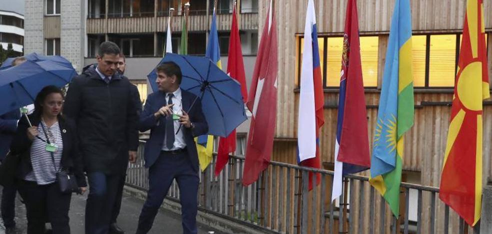 Sánchez offers Spain the ability to stop depending on Russian gas