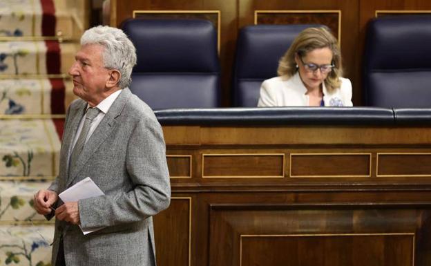 La moción de Quevedo obtuvo el apoyo mayoritario de la Cámara. /europa press