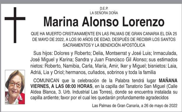 Marina Alonso Lorenzo