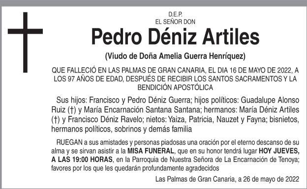 Pedro Déniz Artiles
