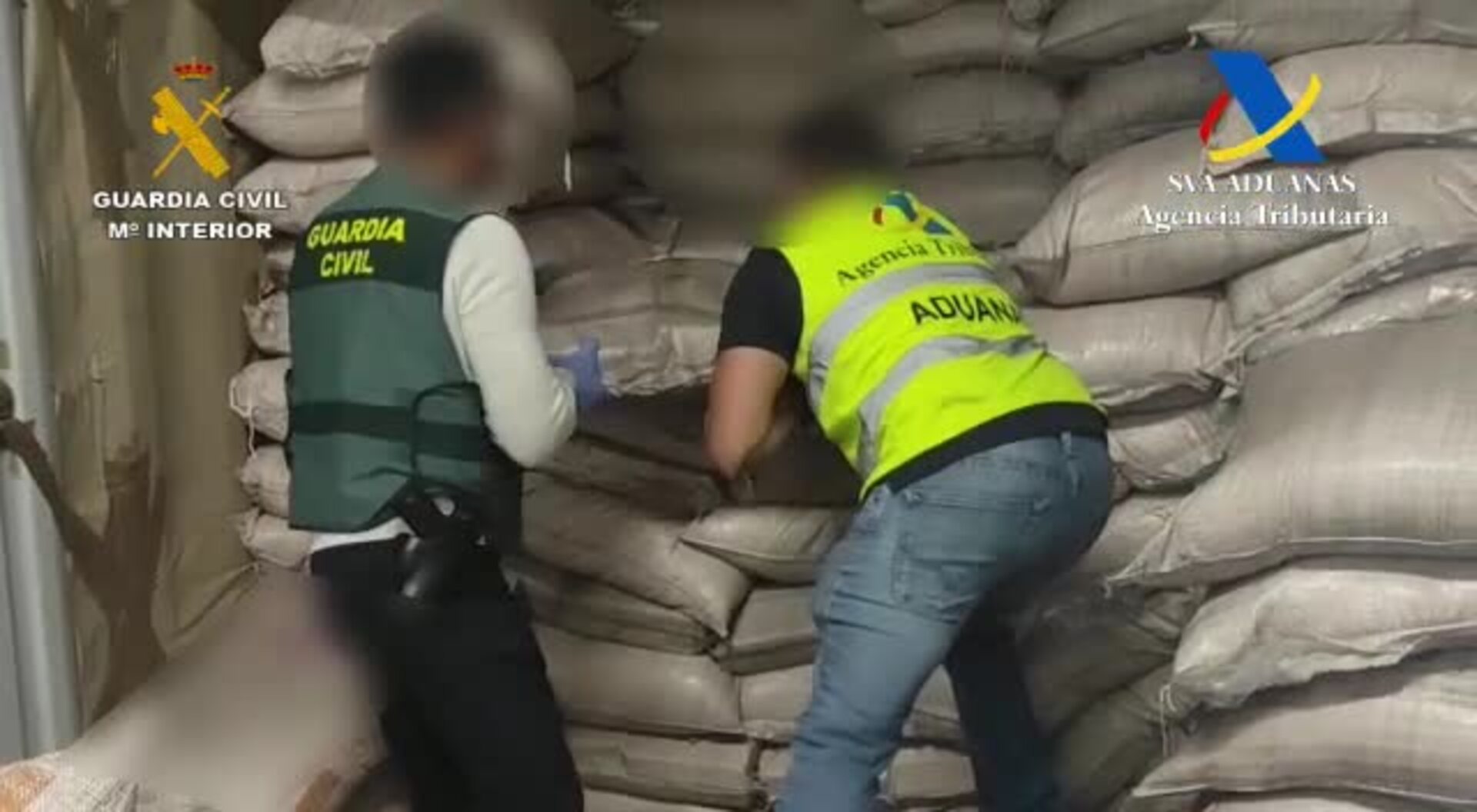 Intervienen 215 kilos de cocaína en el Puerto de Las Palmas