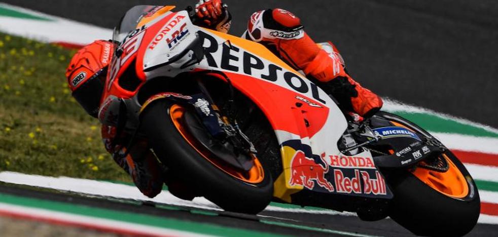 Marquez breathes a sigh of relief |  Canary Islands7