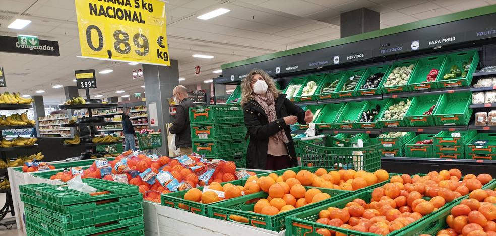 The increase in food prices pulls the CPI up to 8.7%